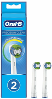 Oral-B Opzetborstels precision clean 2 stuks