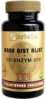 Artelle Rode Gist Rijst Co Enzym Q10 Vegacapsules