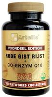 Rode Gist Rijst Co Enzym Q10 Vegacapsules