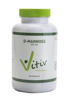 Vitiv D-mannose 120 capsules