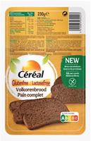 Cereal gluten- & lactosefree - volkorenbrood 230gr