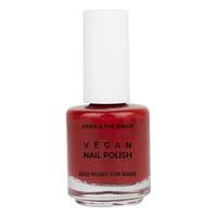 Vera & The Birds VEGAN nail polish #red roses for babe