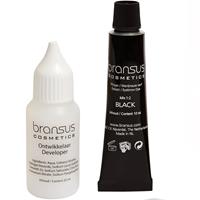 Bransus Cosmetics Zwart Wenkbrauwverf