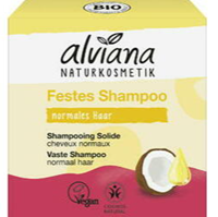 Alviana Normaal haar shampoo bar 60gr