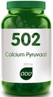 AOV 502 calcium pyruvaat 60vc