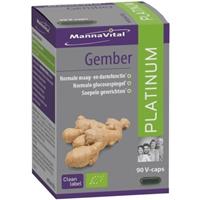 MannaVital Gember Platinum Capsules