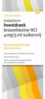 Leidapharm Hoestdrank Broomhexine HCI 4mg/5ml suikervrij