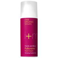 i+m Naturkosmetik Hands and More Ginseng Zaubernuss Fußcreme  50 ml