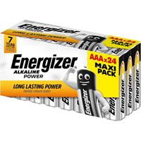 Energizer AAA batterij (potlood)  Power Alkaline 1.5 V 24 stuk(s)