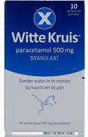 Witte Kruis Paracetamol 500mg Granulaat