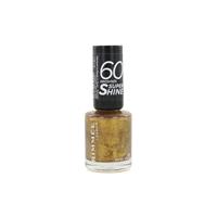 Rimmel 60 Seconds Glitter Nail Polish Oh My Gold