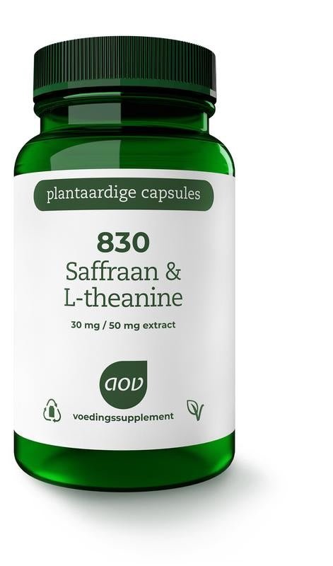 aov 830 Saffraan & L Theanine
