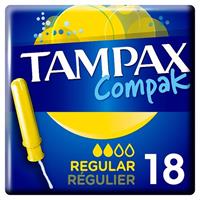 Tampax Compak Regular 18 st