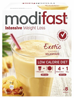 Modifast Intensive weight loss milkshake exotic 8x55 gr