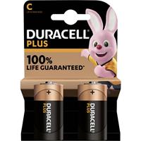 Duracell Plus-C K2 Baby (C)-Batterie Alkali-Mangan 1.5V 2St.