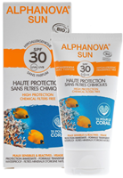 Alphanova Sun Zonnebrandcrème spf30 bij zonne-allergie & waterproof 50gr