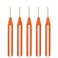 Lactona EasyGrip Interdentaal Ragers 1.9mm oranje - 5 stuks