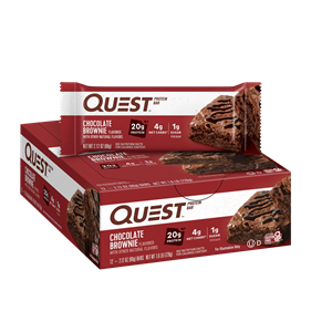 Quest Nutrition Quest Protein Bars - 12 repen - Chocolate Brownie