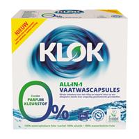 Klok ALLin1 Vaatwascapsules