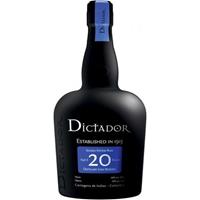 Sonstige Dictador 20 Jahre Rum 40,0 % vol 0,7 Liter