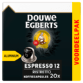 Douwe Egberts Capsules espresso 12 ristretto