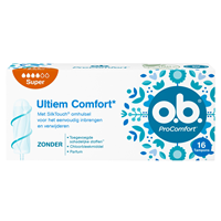 OB ProComfort Tampons Super