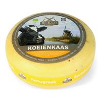 5,4kg Hele Biologisch vegetarische Fenegriekkaas 48+