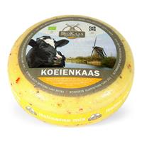 5,4kg Hele Biologisch vegetarische kaas Italiaanse mix 48+