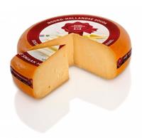 5,5kg Overjarig Noord-Hollandse Gouda kaas met het Rode Zegel 48+