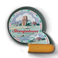 2,8kg Stompetoren Grand Cru Noord-Hollandse kaas 48+