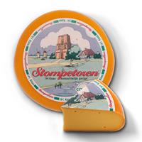 Stompetoren Jong belegen | Noord-Hollandse kaas 48+ | Vanaf 250gr