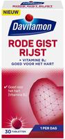 Davitamon Rode Gist Rijst Tabletten