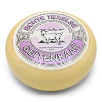 4,2kg Hele Jong belegen Texelse geitenkaas 48+
