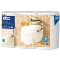 Tork Toiletpapier Extra Soft 3-laags, Voor Systeem T4, Pak Van 6 Rollen