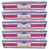 5x Nag Champa Wierook For You 15 Gram