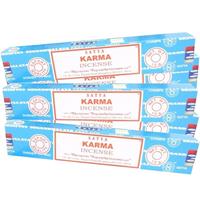 5x Nag Champa Wierook Karma 15 Gram