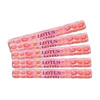 5x Pakje Wierook Stokjes Lotus
