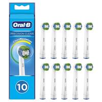Oral-b Precision Clean Opzetborstel - 10 Stuks