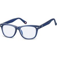 Montana rechthoekige blauwe Kids -brilframes
