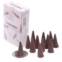 30x Stamford Wierook Kegeltjes Lavendel Geur - Lichaam In Balans - Meditatie/mediteren Geurkegeltjes