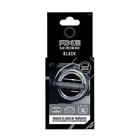 Axe Luchtverfrisser Black Aluminium Zwart/zilver 3-delig