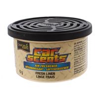 California Scents Luchtverfrisser Blik Fresh Linen 42 Gram