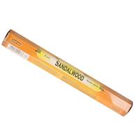 Wierook Stokjes Sandalwood/sandelhout 20 Stuks - Meditatie/mediteren Wierook