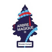 Arbre Magique Luchtverfrisser Wooden Cockpit 12 Cm Blauw