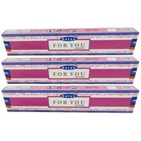 3x Nag Champa Wierook For You 15 Gram