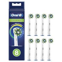 Oral-B Tandenborstelkoppen CrossAction 8 pcs