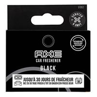 Axe Navulling Luchtverfrisser Alu Houder Black Zwart 2 Stuks