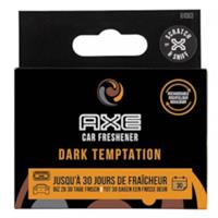 Axe Navulling Luchtverfrisser Alu Houder Dark Temptation Zwart 2 Stuks