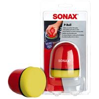 Sonax Polijstspons P-ball 7,8 X 14 Cm Foam Rood