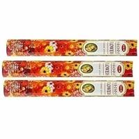 3x Wierook Stokjes Percious Flowers 60 Stuks